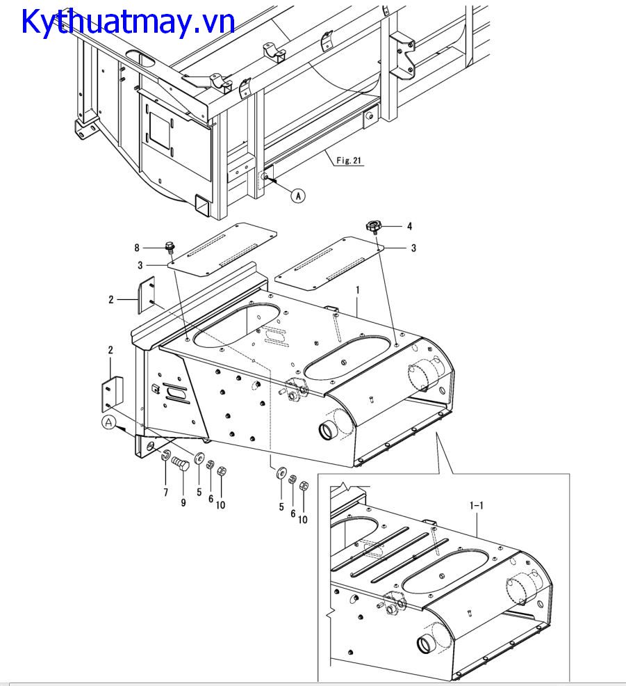 Buồng cấp lúa